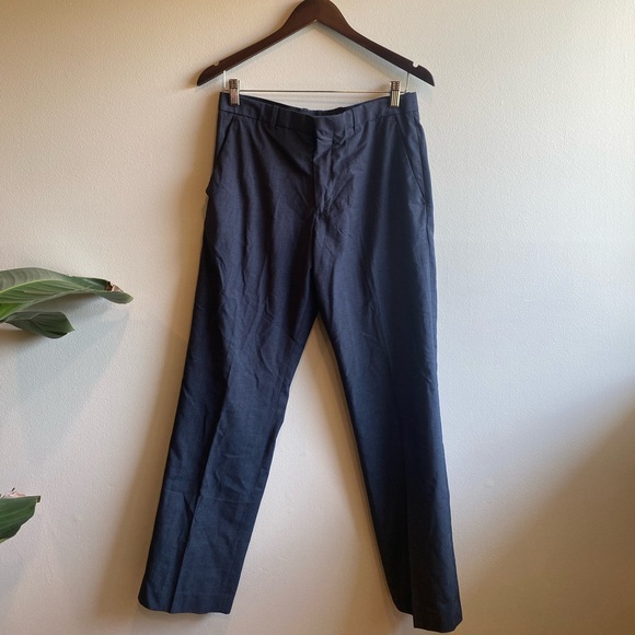 Perry Ellis Portafolio Modern Fit Pants 30x30 Blue - Picture 5 of 6